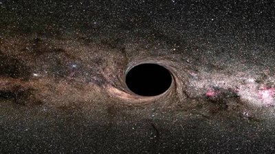 اكتشاف ظاهرة غريبة في ثقب أسود فائق الكتلة