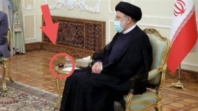 حقيقة ظهور جهاز البيجر بجوار الرئيس الإيراني السابق قبل مصرعه