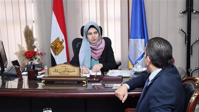نائب محافظ دمياط تتابع إنجازات جهاز تنمية المشروعات المتوسطة والصغيرة