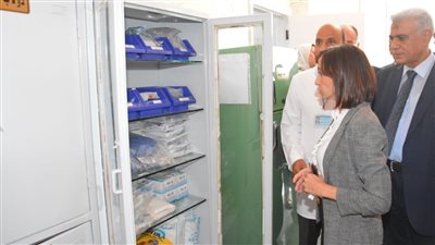 محافظ البحيرة تفتتح مشروعا للصرف الصحي برشيد لخدمة المواطنين