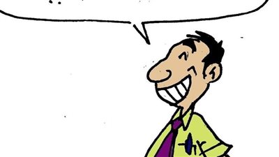 لما المرتب يخلص يوم 10 في كاريكاتير فيتو 