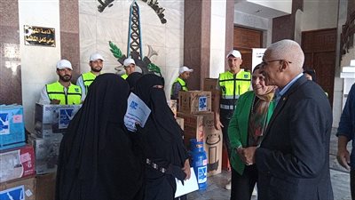 مبادرة بداية جديدة ..توزيع 5 أجهزة على عرائس بشمال سيناء