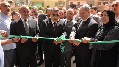 محافظ الدقهلية ورئيس هيئة الأبنية التعليمية يفتتحان مدارس في السنبلاوين 