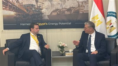 وزير البترول يبحث خطط شركة شل في مصر 