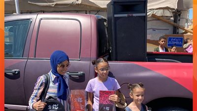 فرق المبادرة الرئاسية «بداية» تجوب المحافظات لتوزيع مستلزمات المدارس على الطلاب