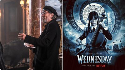 تيم بيرتون يخرج 4 حلقات من الموسم الثاني لمسلسل Wednesday