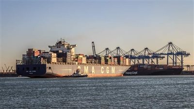 تداول 33 سفينة بميناء دمياط خلال 24 ساعة