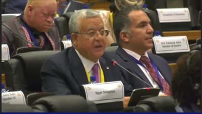  رئيس النواب: مصر تسخر كافة خبراتها في مجال التعليم لدعم الشباب الأفريقي