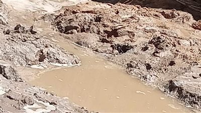 السر في اللصوص، غرق مدافن إسنا بالأقصر (صور)