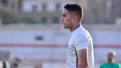 محمد حمدي يشارك في تدريبات الزمالك 