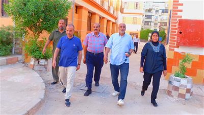 تعليم أسيوط: جولات ميدانية لمتابعة استعدادات استقبال العام الدراسى الجديد (صور)