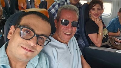 ساندرا نشأت ومصطفي خاطر وصبري فواز أول الحضور لحفل افتتاح مهرجان الغردقة لسينما الشباب (صور) 