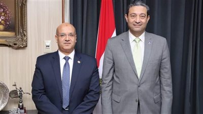 هيثم الغندور مستشارًا قانونيًا لمحافظة دمياط