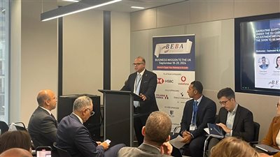 رئيس الرقابة المالية يستعرض جهود تطوير القطاع المالي غير المصرفي أمام المستثمرين في لندن