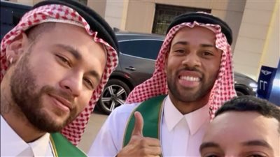 نيمار ولاعبو الهلال بالزي السعودي احتفالا باليوم الوطني للمملكة (فيديو)