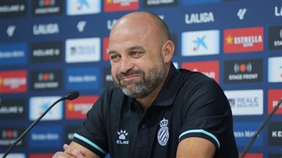 مدرب إسبانيول: سنفوز على ريال مدريد في سانتياجو برنابيو