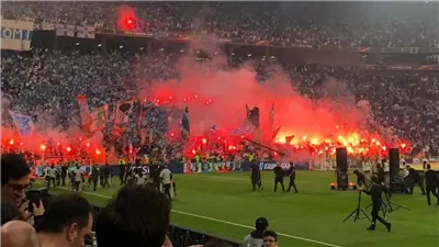 بسبب الشغب، منع جماهير مارسيليا من السفر إلى ليون