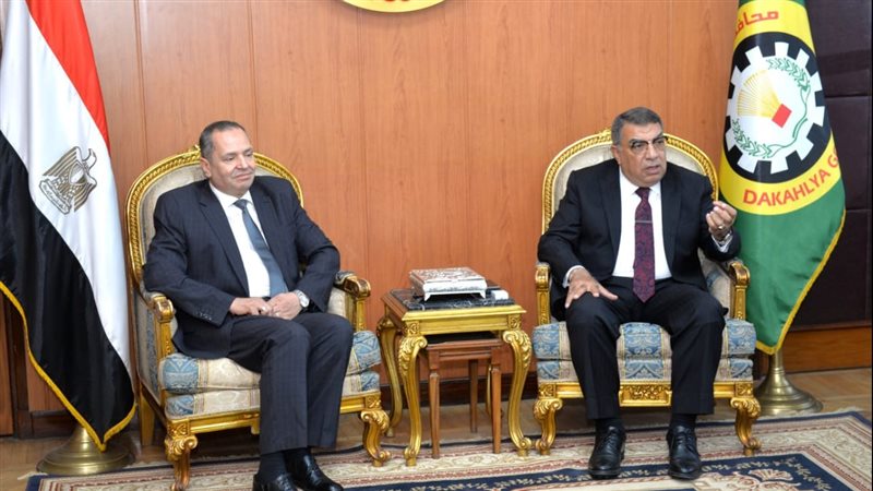 استقبال رئيس هيئة