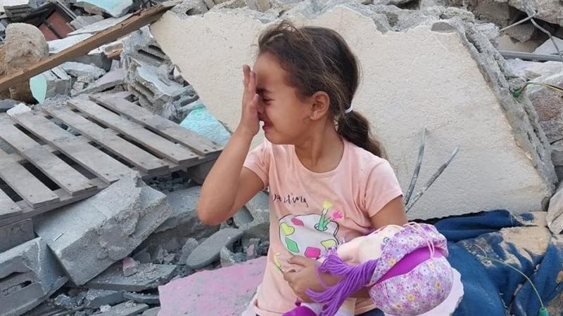 الأطفال فى غزة، فيتو