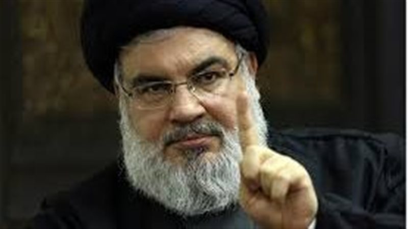 حسن نصر الله، فيتو