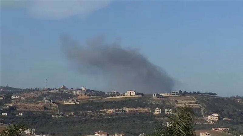 قصف اسرائيلي في لبنان،