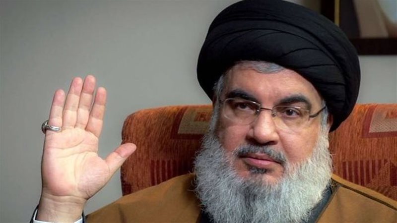حسن نصر الله، فيتو