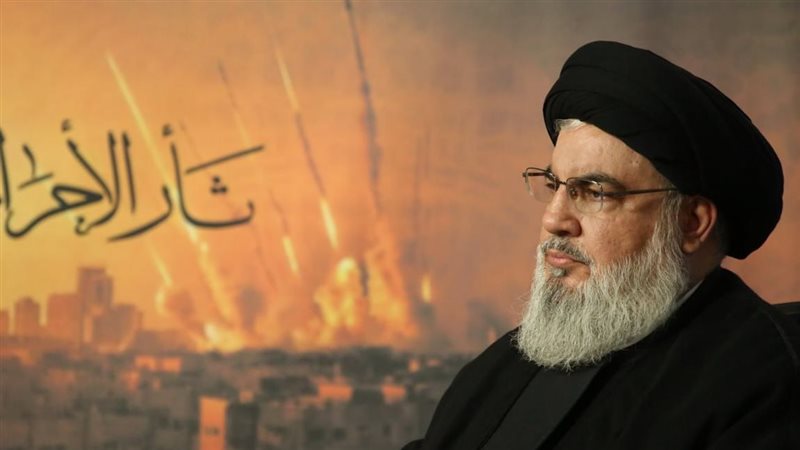 حسن نصر الله، فيتو