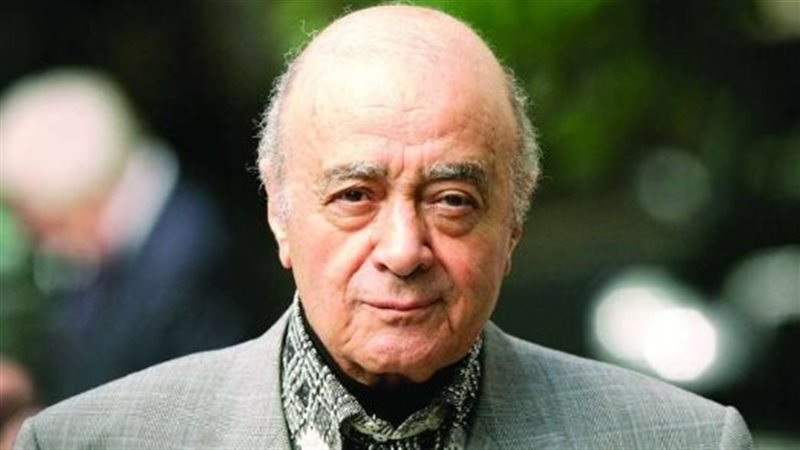 محمد الفايد، فيتو