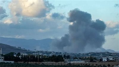 غارات إسرائيلية تستهدف الحدود اللبنانية السورية