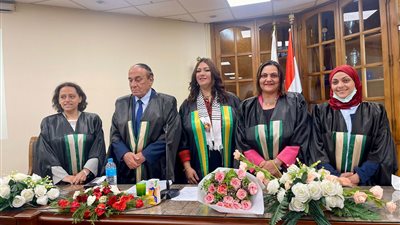 الصحافة الاقتصادية الفلسطينية في رسالة دكتوراه بإعلام عين شمس