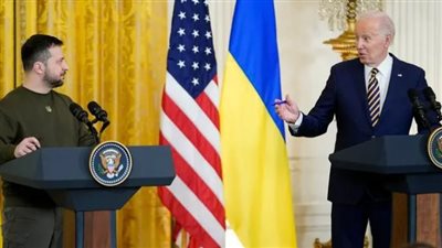 الرئيس الأوكراني يزور أمريكا لعقد مباحثات مع بايدن وهاريس وترامب