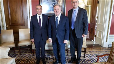 وزير الخارجية يواصل عقد لقاءات مع أعضاء الكونجرس 