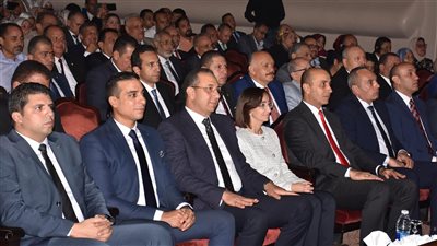 محافظ البحيرة تشهد احتفالية بدار أوبرا دمنهور ضمن الاحتفالات بالعيد القومي (صور)