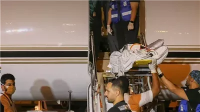 لحظة وصول فهد المولد إلى الرياض لاستكمال علاجه (فيديو)