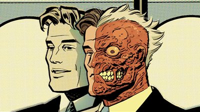 سلسلة قصص مصورة جديدة من DC بعنوان Two-Face