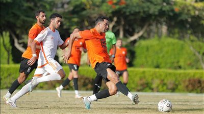 البنك الأهلي يفوز على بروكسى بثنائية وديا