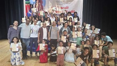تكريم المشاركين في أسبوع اكتشاف المواهب بالإسماعيلية (صور) 