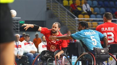 كرة اليد، مصر تواجه اليابان في ربع نهائي كأس العالم للكراسي المتحركة