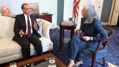 وزير الخارجية يستهل زيارته لواشنطن بلقاءات مكثفة مع أعضاء الكونجرس 