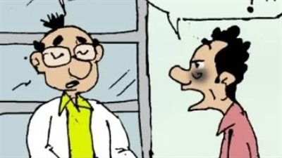 ارتفاع أسعار كريمات التجميل في كاريكاتير فيتو