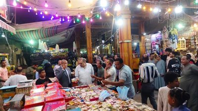 حملات تفتيشية مكبرة على الأسواق بأسوان 