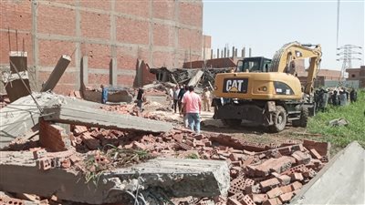 إزالة 32 حالة تعد على أملاك الدولة بأسيوط 