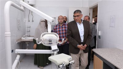 قافلة طبية مجانية لخدمة أهالي منطقة 800 فدان بأكتوبر