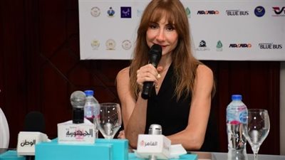 تصريحات قوية للبنانية دياموند أبو عبود بمهرجان الغردقة