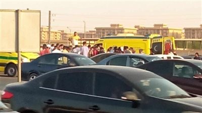 جثامين على الأسفلت، حزن على السوشيال ميديا بعد مصرع أسرة شرقاوية (صور)