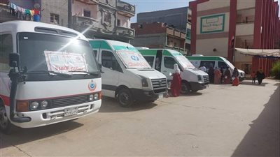 بداية جديدة لبناء الإنسان، الكشف على 1266 مواطنا بالمجان بدمياط