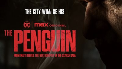 DC تطرح الحلقة الأولى من مسلسل The Penguin مع تحذير قوي 
