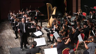 مختارات من الأوبرات والباليهات العالمية مع أوركسترا أوبرا القاهرة على المسرح الكبير 