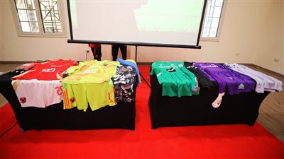 الأهلي يرتدي زيه التقليدي أمام جورماهيا الكيني بدوري أبطال أفريقيا 