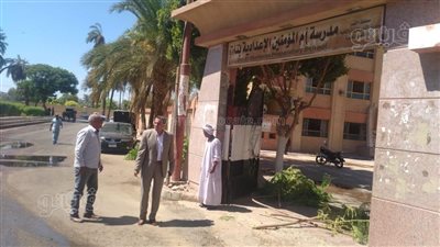 حملات نظافة بشوارع الأقصر قبل بدء العام الدراسي غدا (صور) 